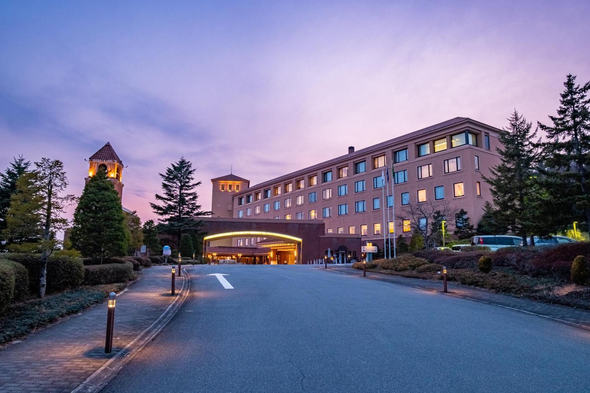 Fruit Park Fujiya Hotel Yamanashi  Extérieur photo