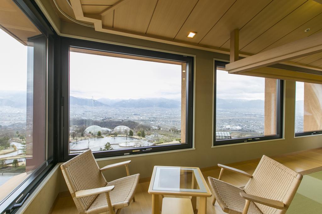 Fruit Park Fujiya Hotel Yamanashi  Chambre photo