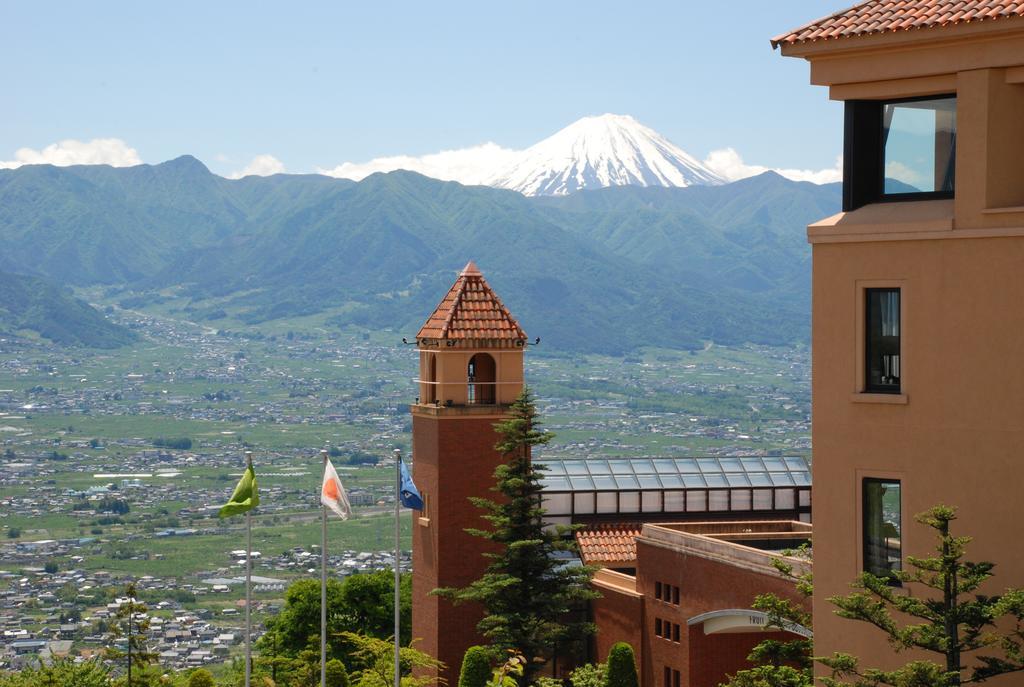 Fruit Park Fujiya Hotel Yamanashi  Extérieur photo